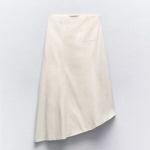 Elegant Cream Women's Skirt